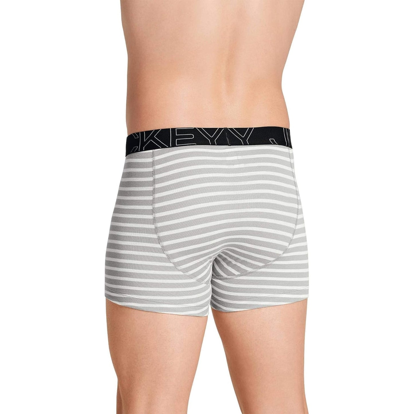 Men'S Underwear Activeblend Boxer Brief - 4 Pack Size: XL