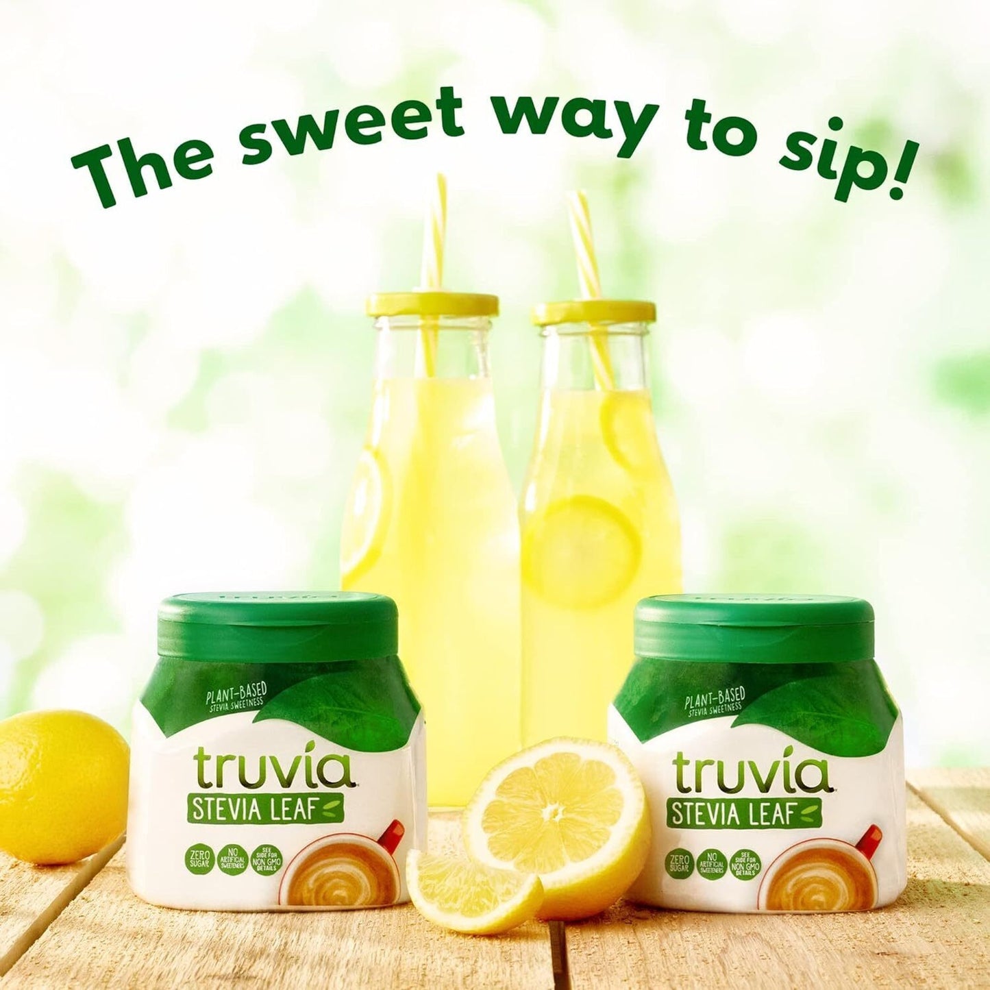 TRUVIA Original Calorie-Free Sweetener from the Stevia Leaf Spoonable 9.8 Oz