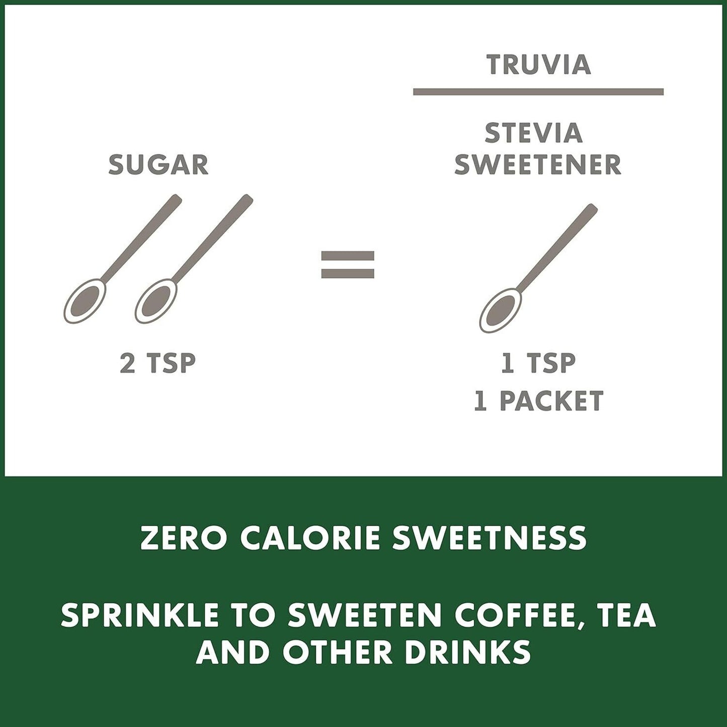 TRUVIA Original Calorie-Free Sweetener from the Stevia Leaf Spoonable 9.8 Oz