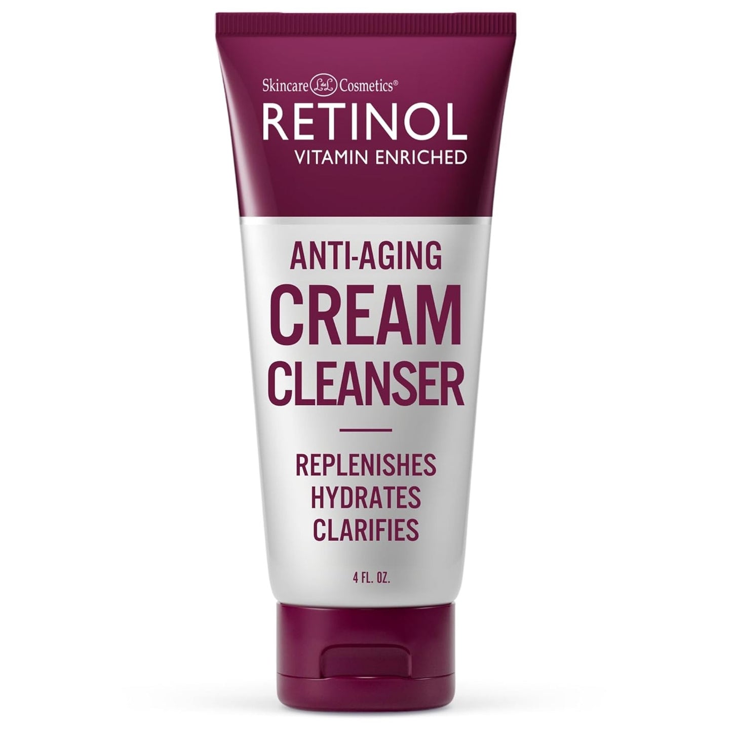Retinol Moisture Rich Cleanser Anti Aging Cream Cleanser f Fl. oz