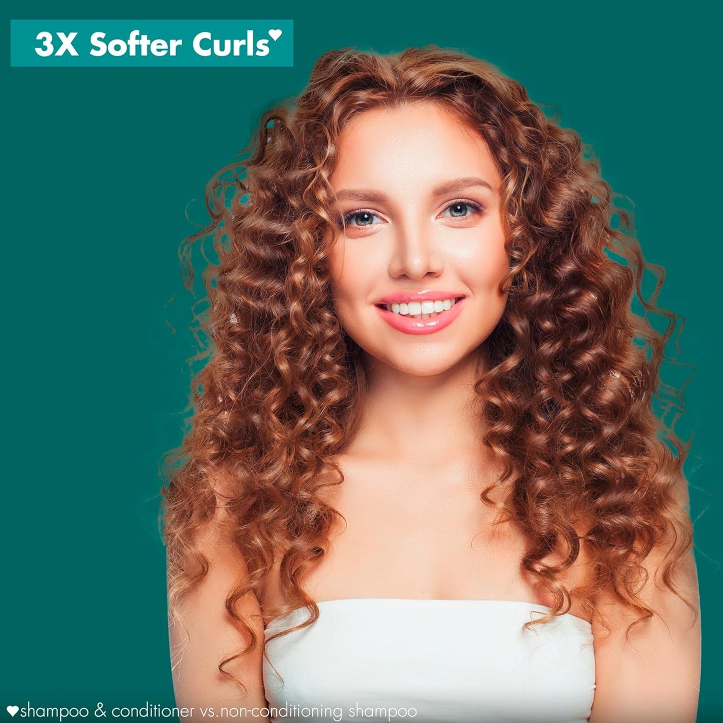 Conditioner with Vitamin E Coconut Milk & White Jasmine for Curly Hair & Natural