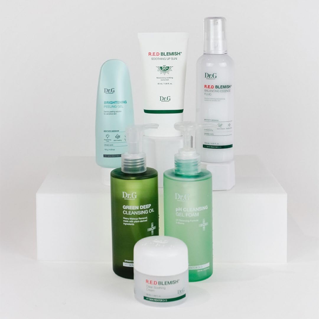 Dr.G pH Cleansing Gel Foam, 200ml - Gel Cleanser Face Wash, Korean Skin Care Coreano, K Beauty Skincare, Korean Beauty, Asian Skin Care Coreano