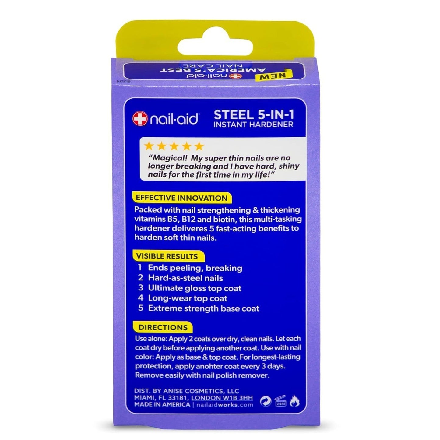 Steel Instant Hardener, Clear, 0.55 Fluid Ounce
