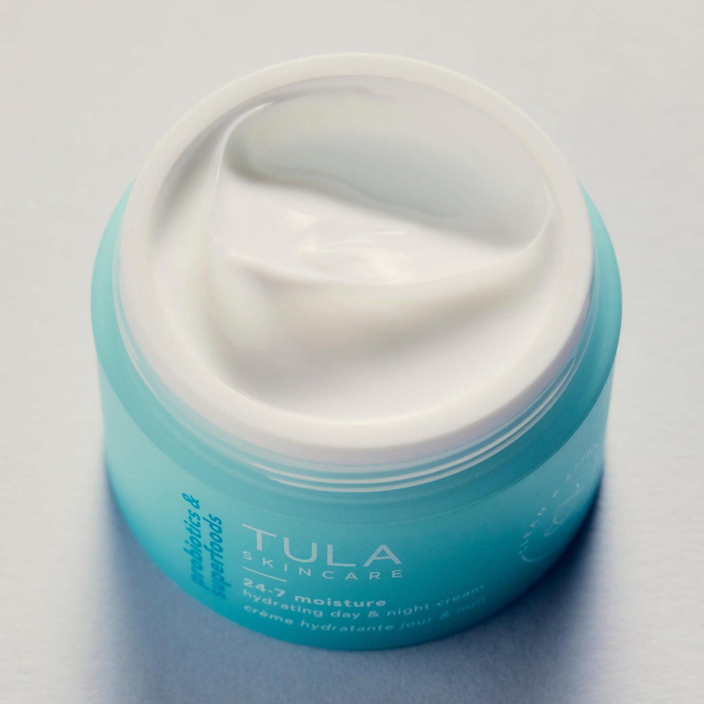 TULA Skin Care 24-7 Hydrating Day & Night Cream - Supersize, Anti-Aging Moisturizer for Face, Contains Watermelon & Blueberry Extract, 3.4 oz.