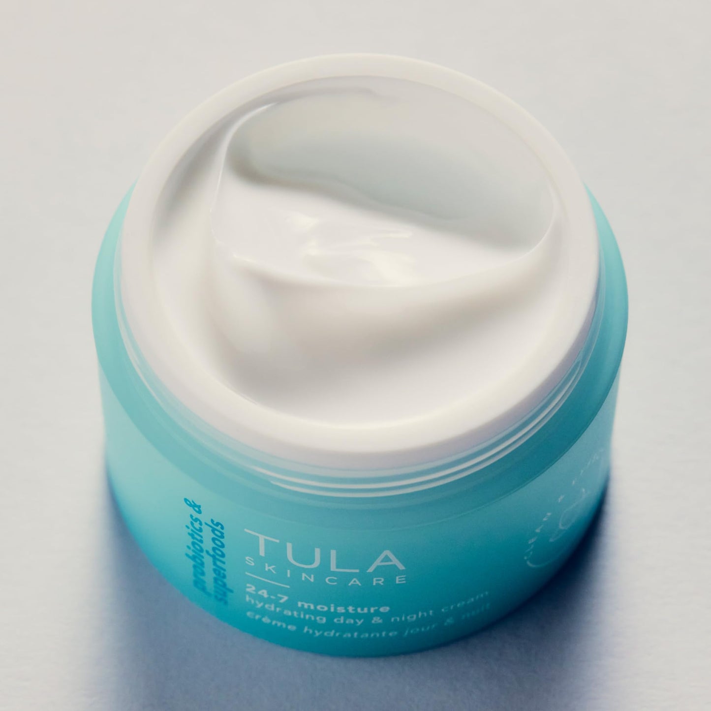 TULA Skin Care 24-7 Hydrating Day & Night Cream - Supersize, Anti-Aging Moisturizer for Face, Contains Watermelon & Blueberry Extract, 3.4 oz.