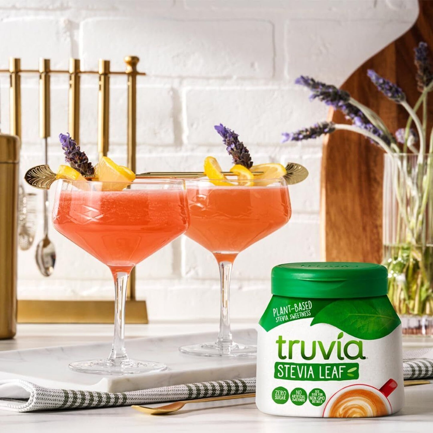 TRUVIA Original Calorie-Free Sweetener from the Stevia Leaf Spoonable 9.8 Oz