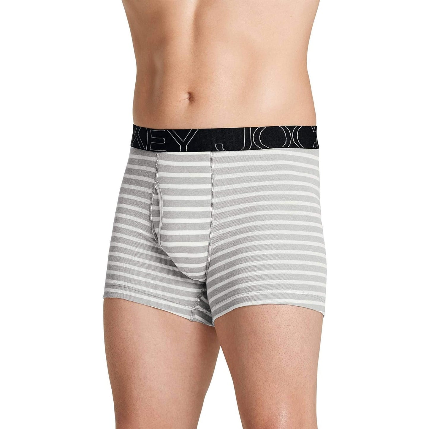 Men'S Underwear Activeblend Boxer Brief - 4 Pack Size: XL