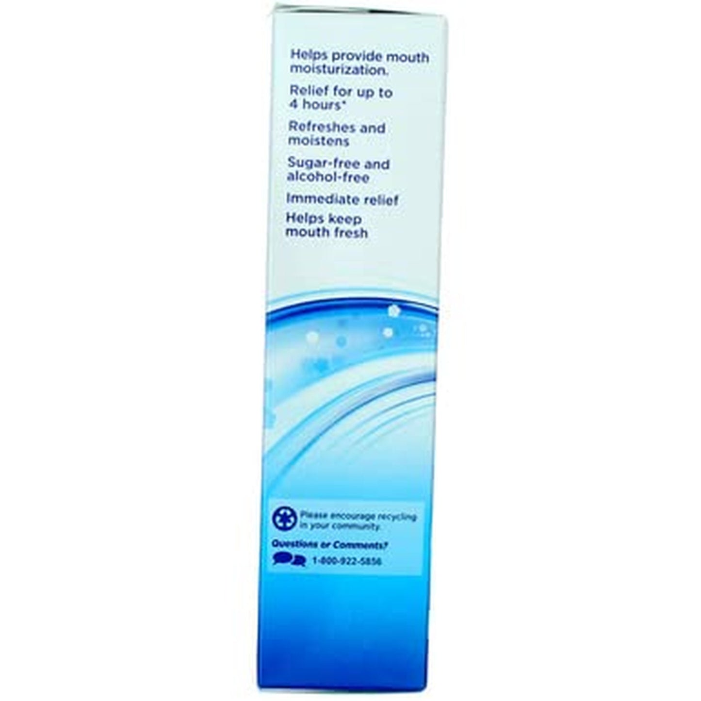 Biotene Gentle Mint Moisturizing Mouth Spray, Sugar-Free, for Dry Mouth and Fres