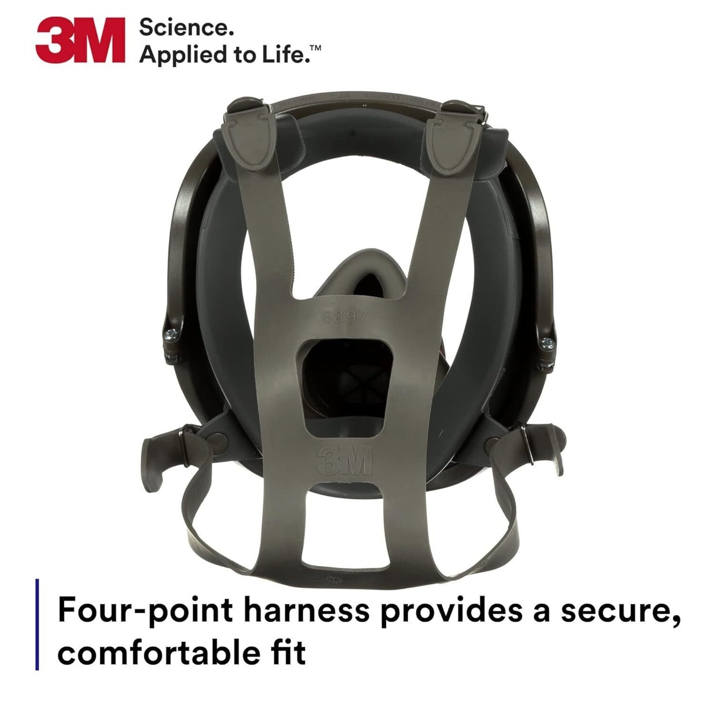 Full Face Air Purifying Respirator