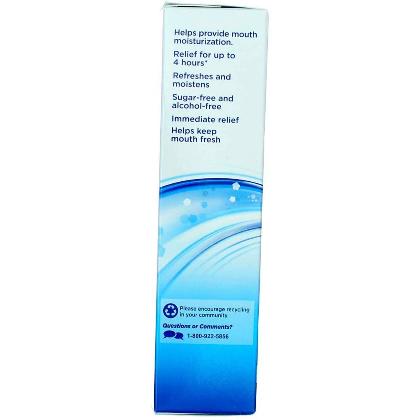 Biotene Gentle Mint Moisturizing Mouth Spray, Sugar-Free, for Dry Mouth and Fres