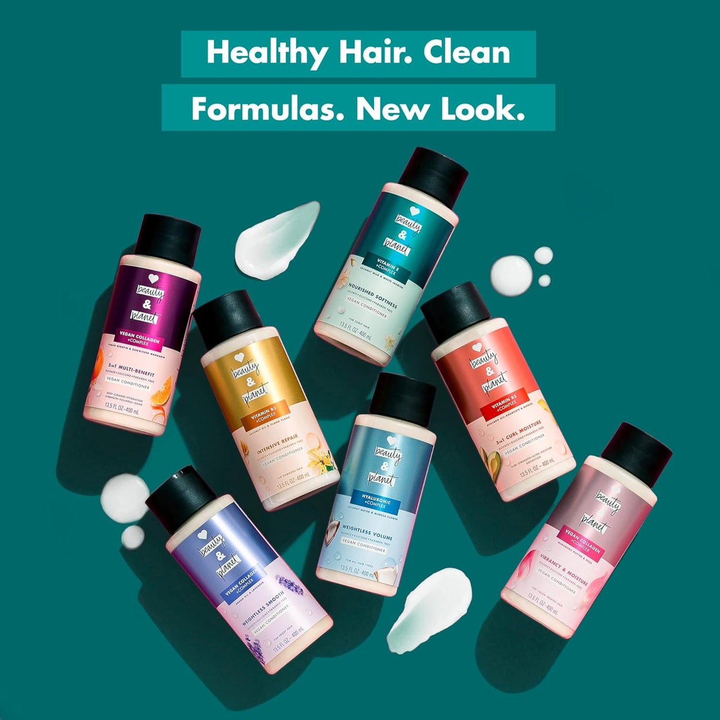 Conditioner with Vitamin E Coconut Milk & White Jasmine for Curly Hair & Natural