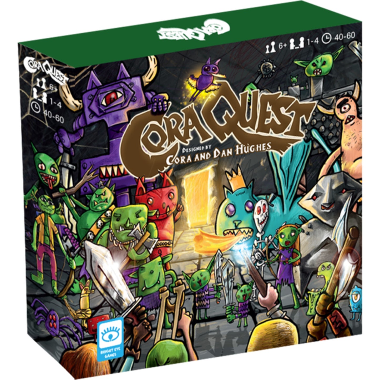 Bright Eyes Games Coraquest Board Game