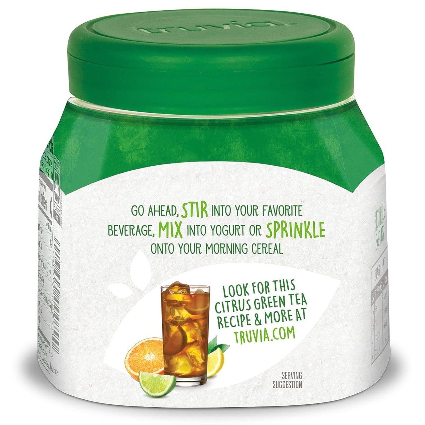 TRUVIA Original Calorie-Free Sweetener from the Stevia Leaf Spoonable 9.8 Oz