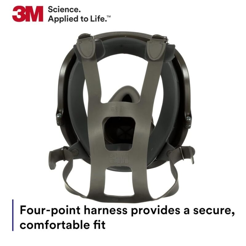 3M Small 6700 Series Full Face Air Purifying Respirator