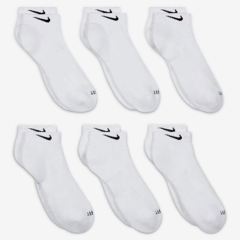 Everyday plus Cushion Low Socks 6-Pair Pack