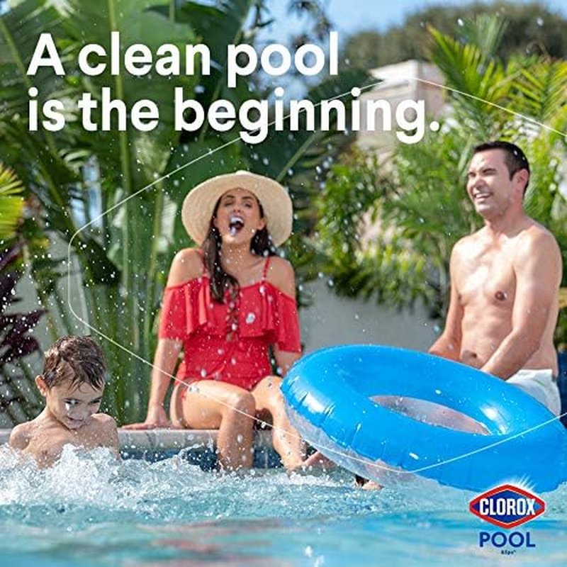 Clorox® Pool&Spa™ Swimming Pool 3-Way Water Test Kit, Accurately Measures Bromin