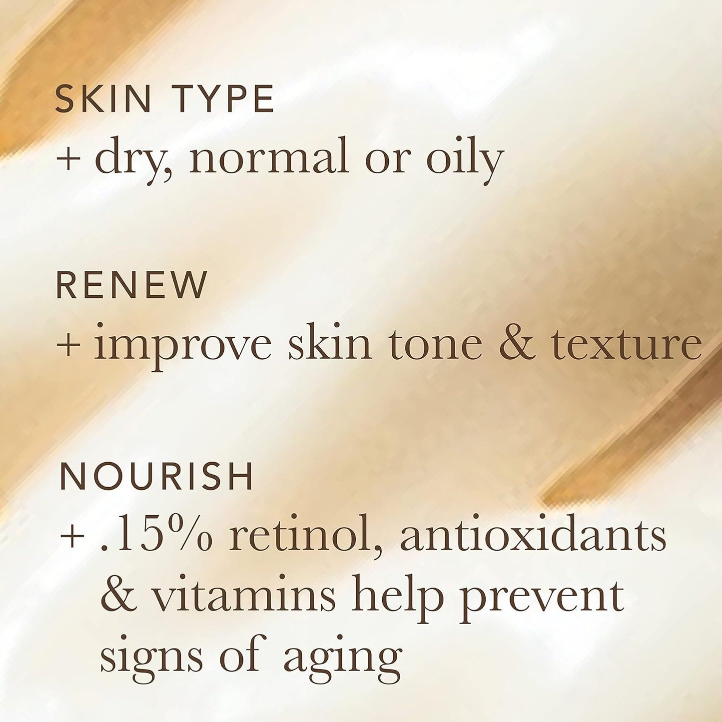 Skin Care Enhanced Wrinkle Repair Cream, Anti-Aging Formula, 0.15% Retinol, Vita