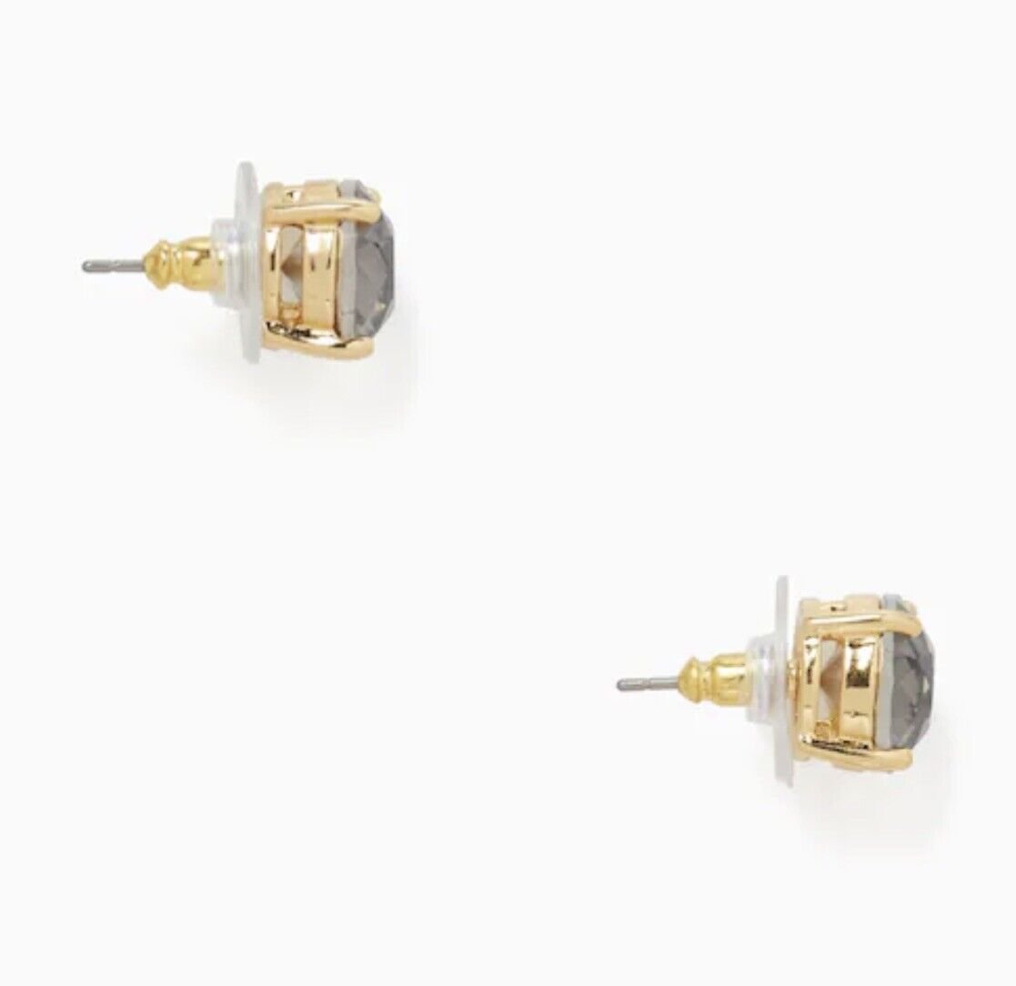 KATE SPADE New York Gumdrops Studs Black Earrings