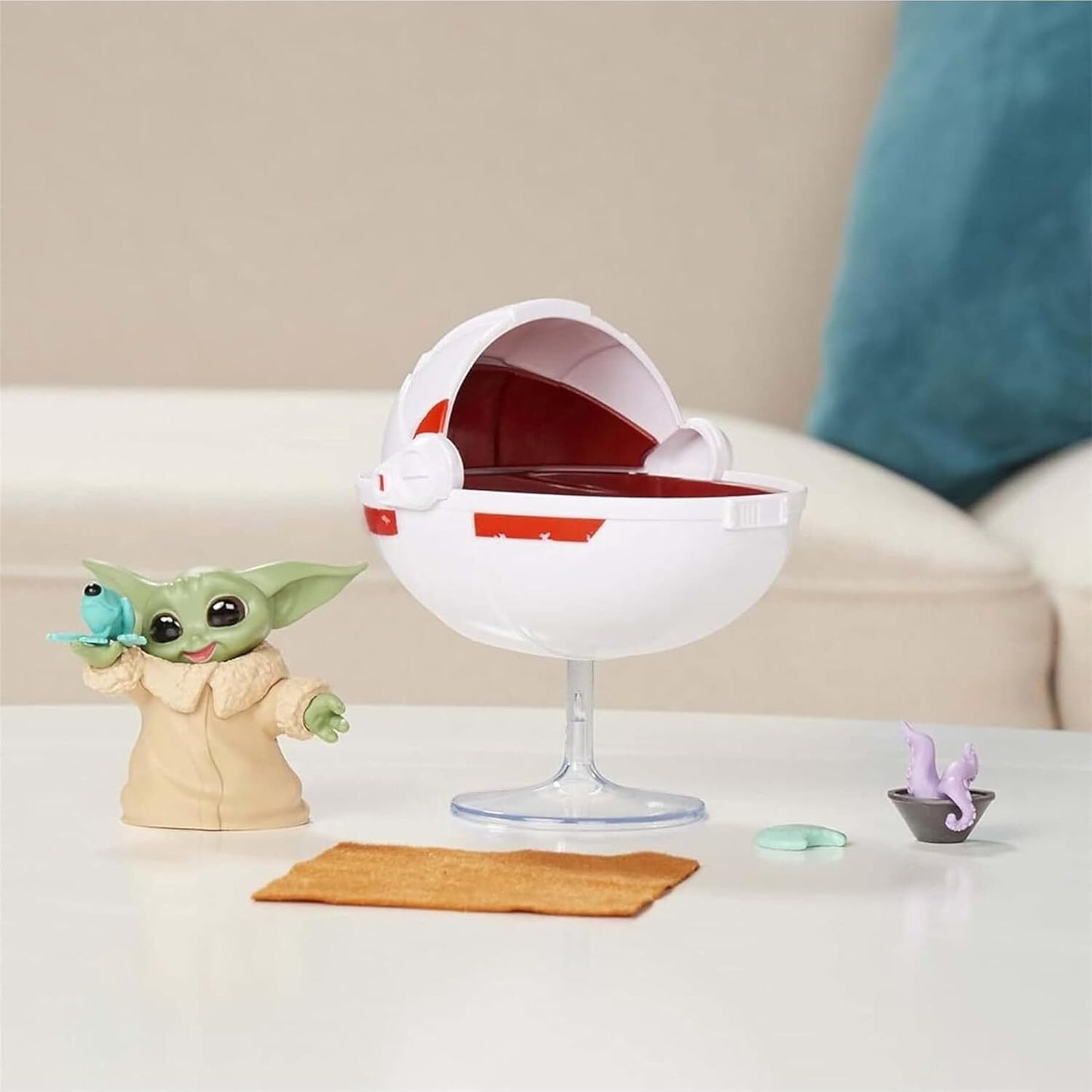 Star Wars The Bounty Collection Grogu’s Hover-Pram Pack The Child Collectible