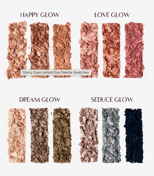 Charlotte Tilbury Starry Eyes to Hypnotize Eyeshadow Limited Edition