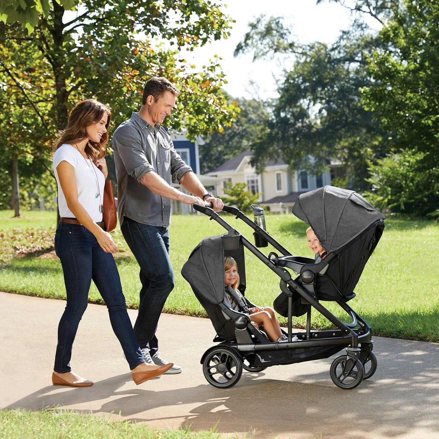 Graco Uno 2 Duo additional seat