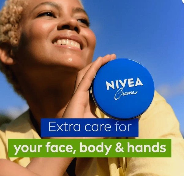 Nivea Creme Authentic Original Formula 250ml Made in Germany