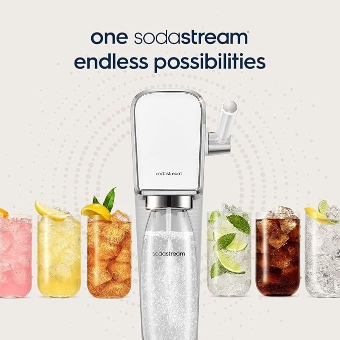 Sodastream Diet Orange Sparkling Drink Mix 440ml 06/26