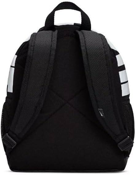 Nike Brasilia JDI Mini Backpack - Black/White