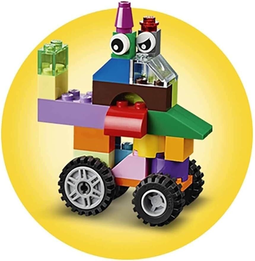 LEGO Classic Medium Creative Brick Box 10696 Building Toy Set - Multicolor