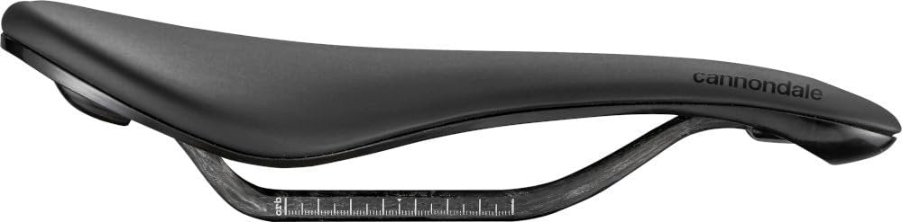 FABRIC SCOOP C SHALLOW SADDLE CARBON SHALLOW RACE SADDLE 142mm BLACK/BLACK