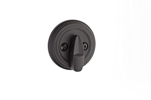 Kwikset Keyed One Side, Featuring Smartkey Re-Key Security