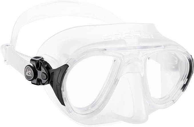 Cressi Adult Scuba Diving Mask, Fog Stop, Low Volume, Wide View