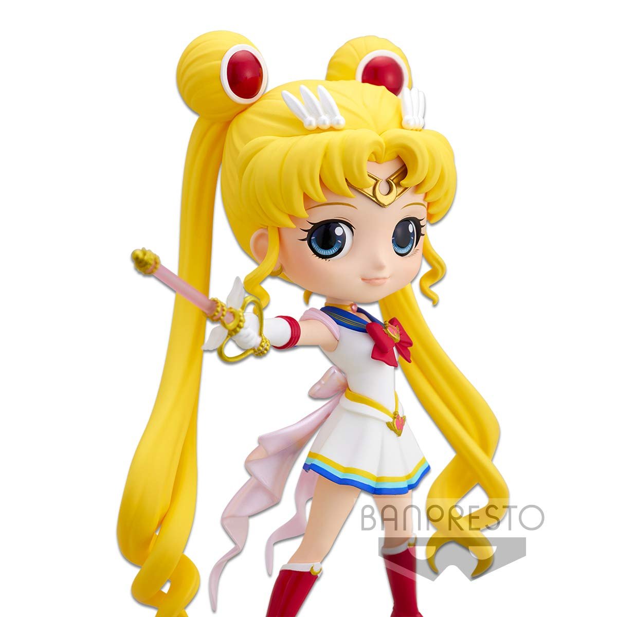 Banpresto - Pretty Guardian Sailor Moon Eternal - The Movie - Q posket - Super Sailor Moon - Moon Kaleidoscope Version