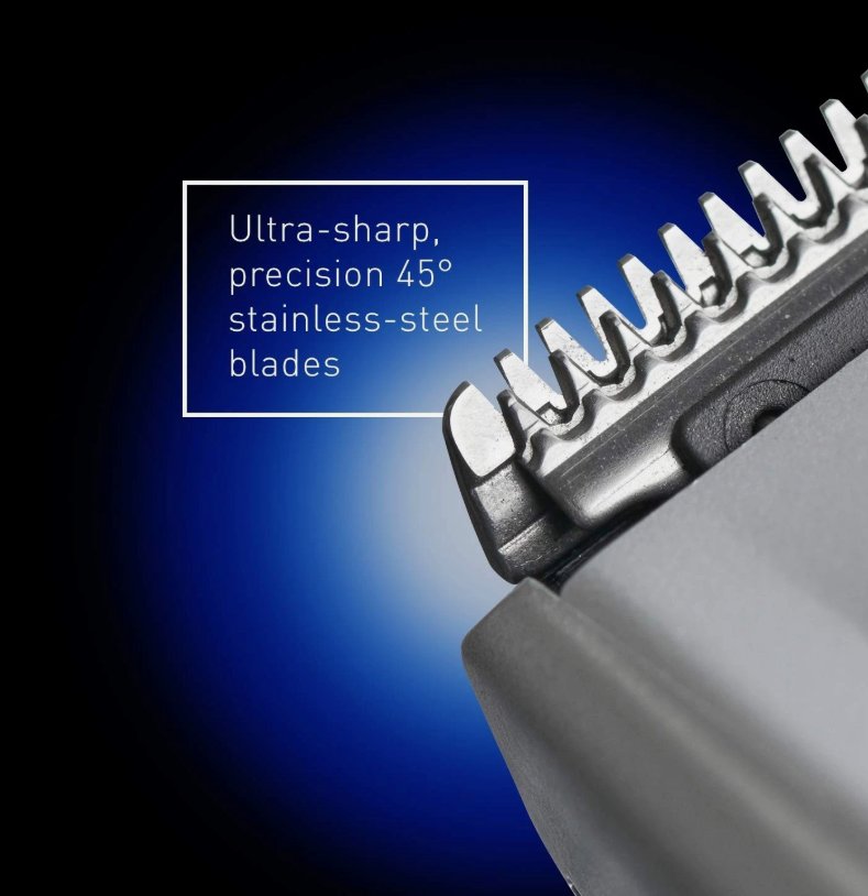 Panasonic Cordless Men's Beard Trimmer ER-GB40-S (Blue)