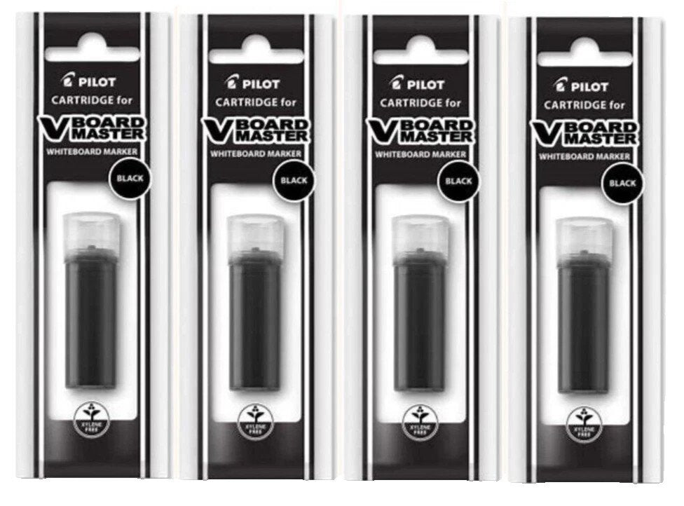Pilot V Board Master Dry Erase Marker Refills (45922) - pack of  4