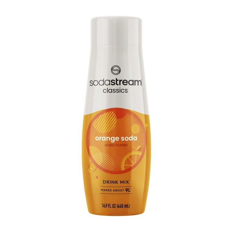 Sodastream Diet Orange Sparkling Drink Mix 440ml 06/26