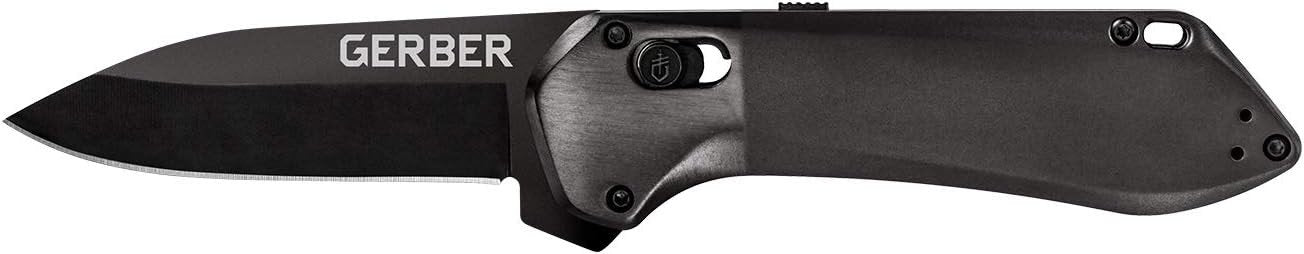 Gerber Gear Highbrow Compact, Pocket Knife, Black