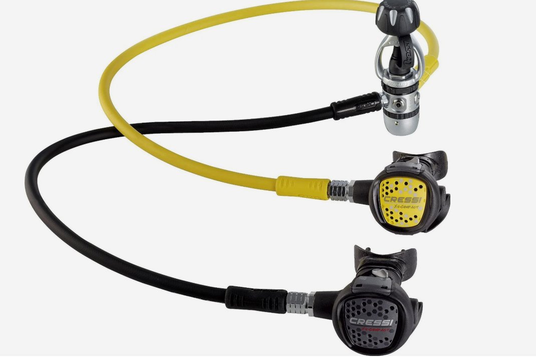 Scuba Diving Regulator Kit - AC2 Piston 1st Stage, Compact 2nd Stage, Octopus...