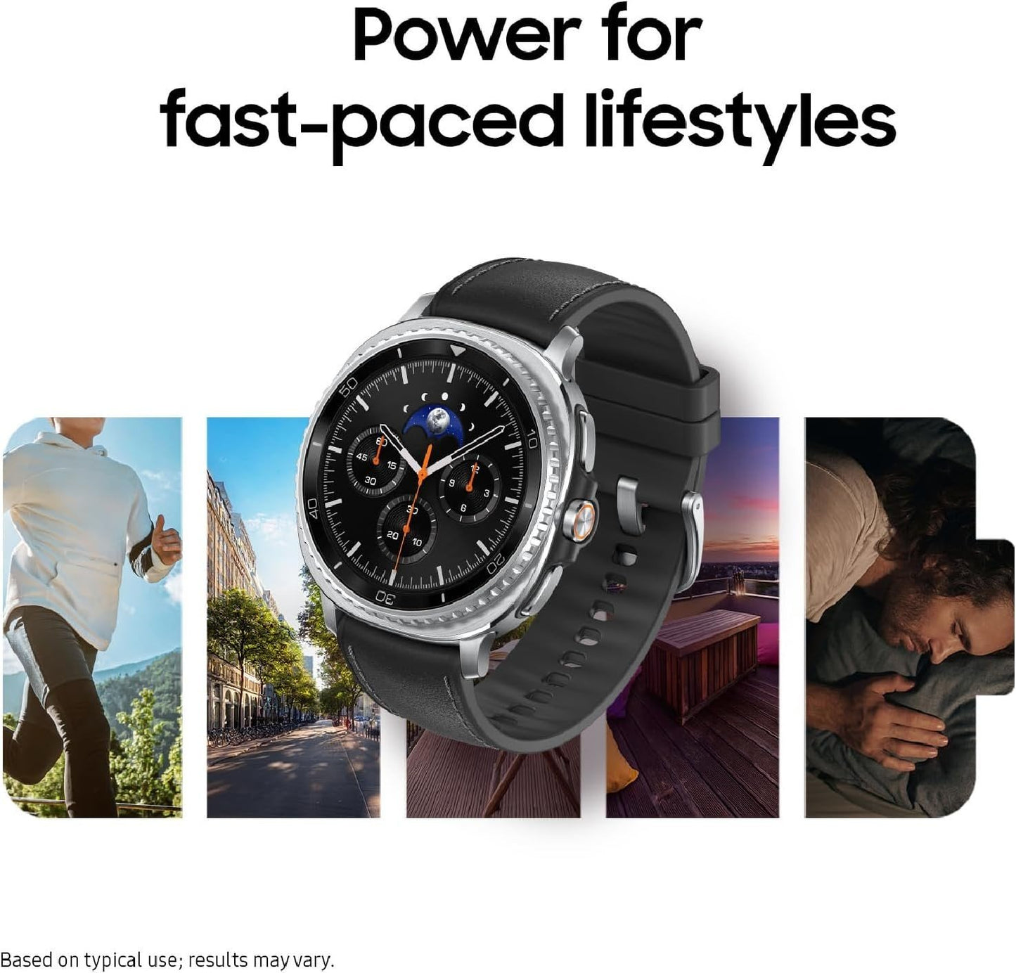 Samsung Galaxy Watch 8 Classic (2025) 46Mm Bluetooth Smartwatch, Cushion Design, Rotatin