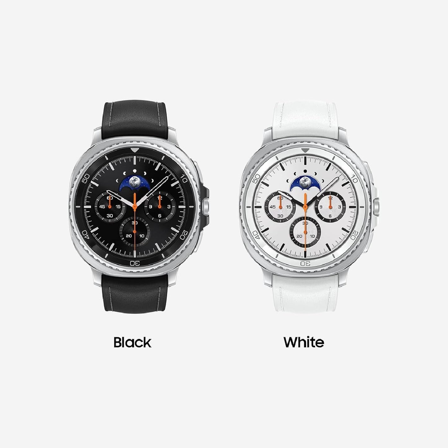 Samsung Galaxy Watch 8 Classic (2025) 46Mm Bluetooth Smartwatch, Cushion Design, Rotatin