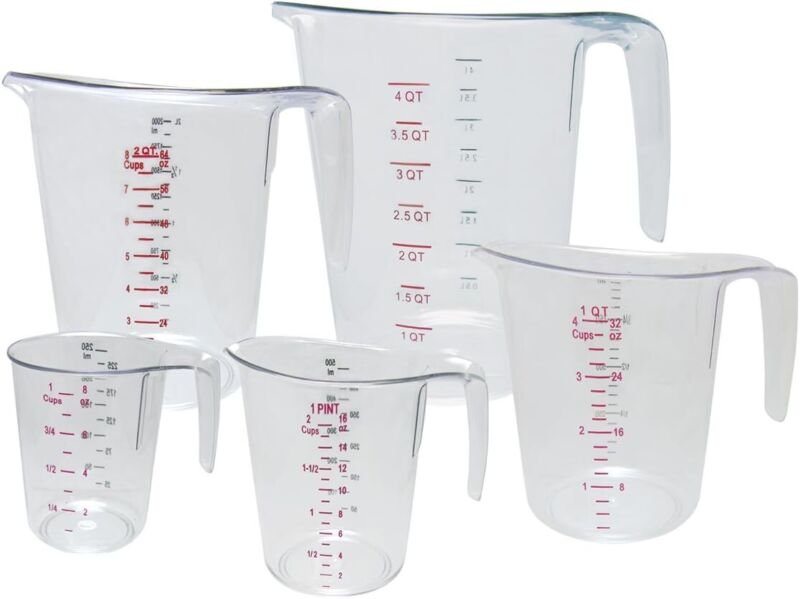 2-Quart Plastic Measuring Cup