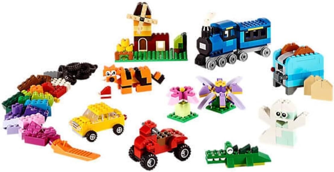 LEGO Classic Medium Creative Brick Box 10696 Building Toy Set - Multicolor