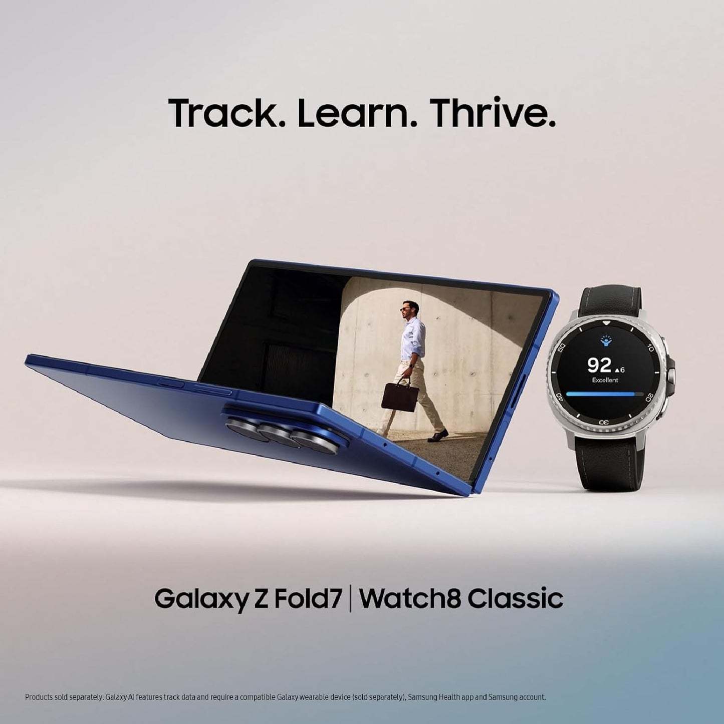 Samsung Galaxy Watch 8 Classic (2025) 46Mm Bluetooth Smartwatch, Cushion Design, Rotatin