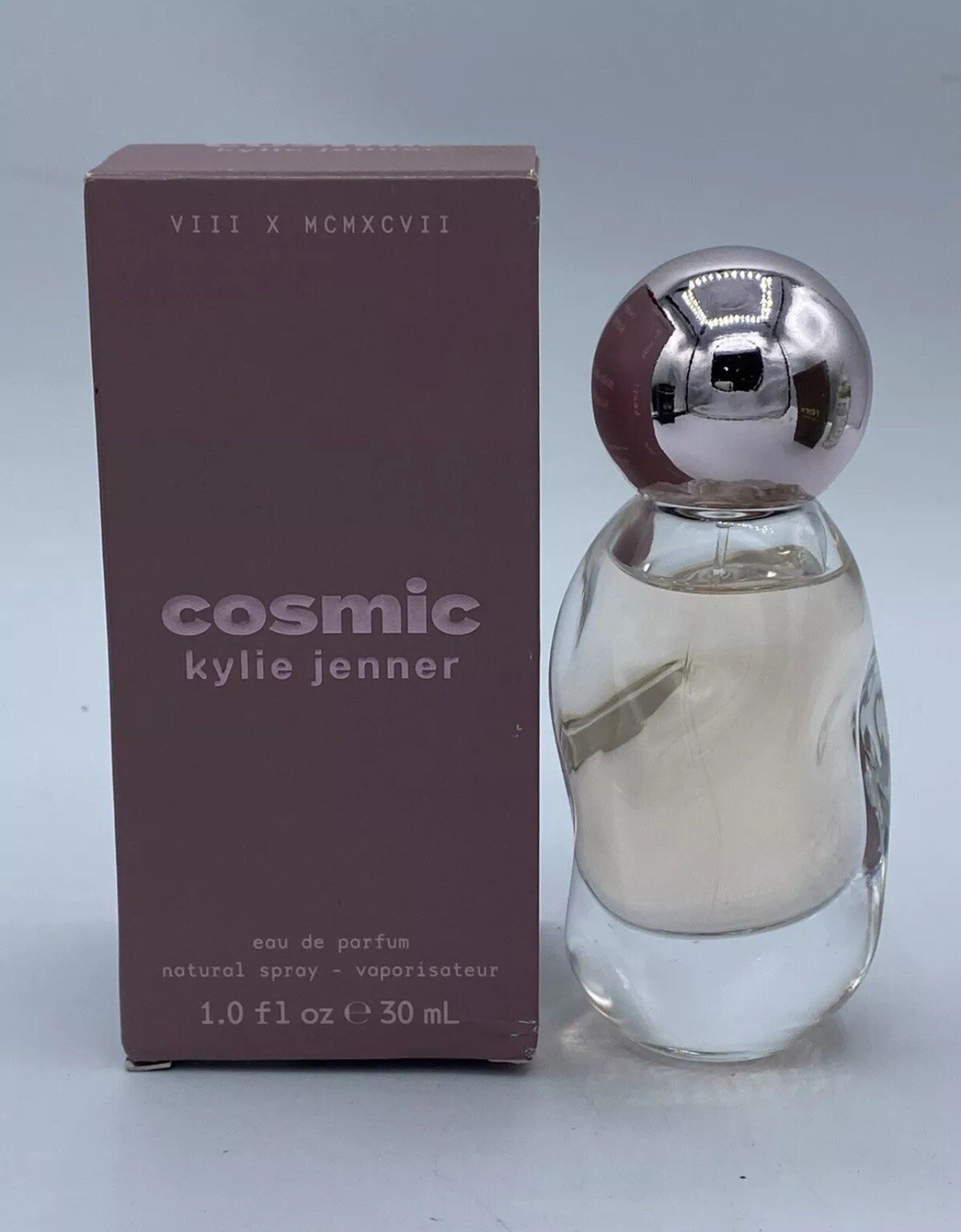 Kylie Jenner Cosmic Eau De Parfum Spray 1.0 Oz. 30 Ml. about 95% Full Authentic.