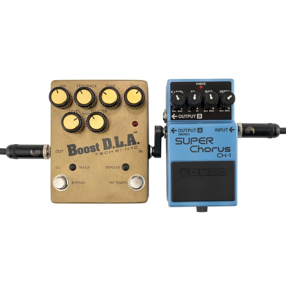 D'Addario Accessories 1/4 Inch Male Mono Offset Adapter