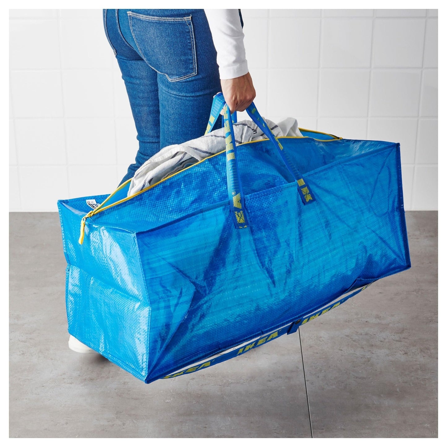 Ikea Frakta Storage Bag - Blue (2 PACK)
