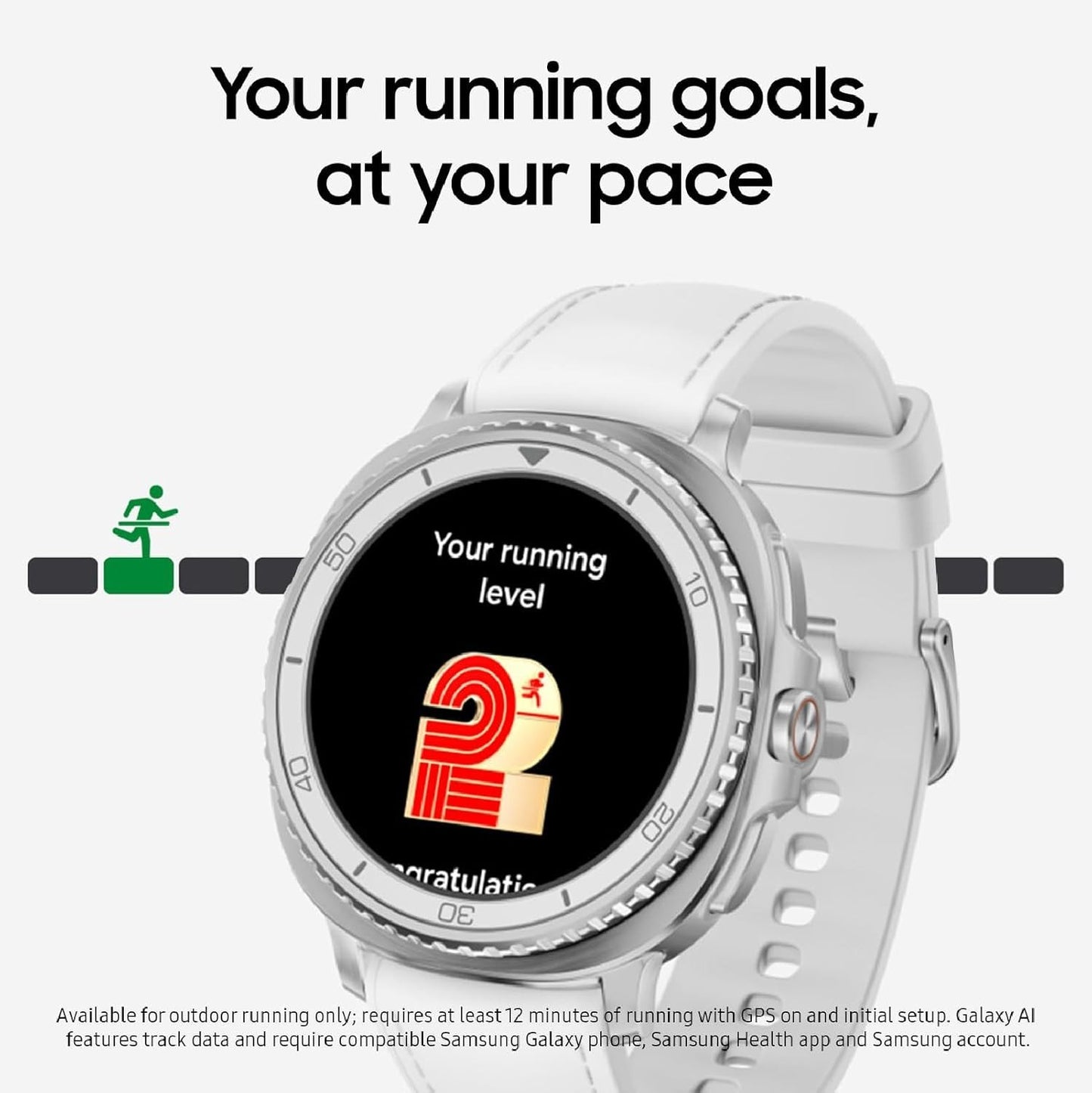 Samsung Galaxy Watch 8 Classic (2025) 46Mm Bluetooth Smartwatch, Cushion Design, Rotatin