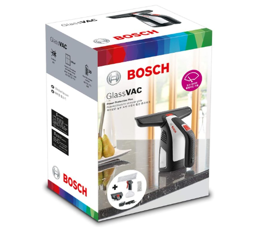 Bosch Glassvac Glassvac Window Vacuum Cleaner