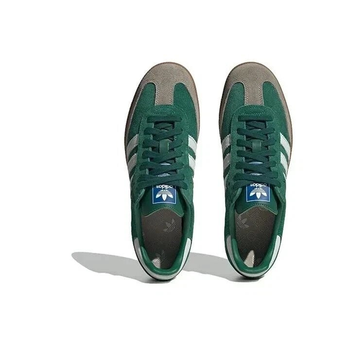 Adidas Samba OG 'Collegiate Green Gum' Green/Brown ID2054 Men's - Size 6
