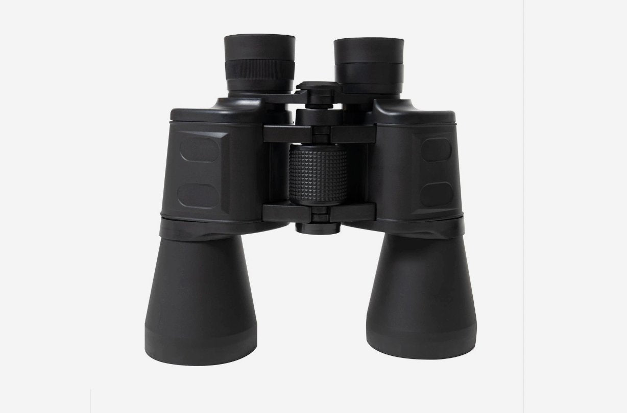 BINOCULARS with Soft Nylon Pouch, Compass and Lens Covers GREAT FOR OUTDOORS